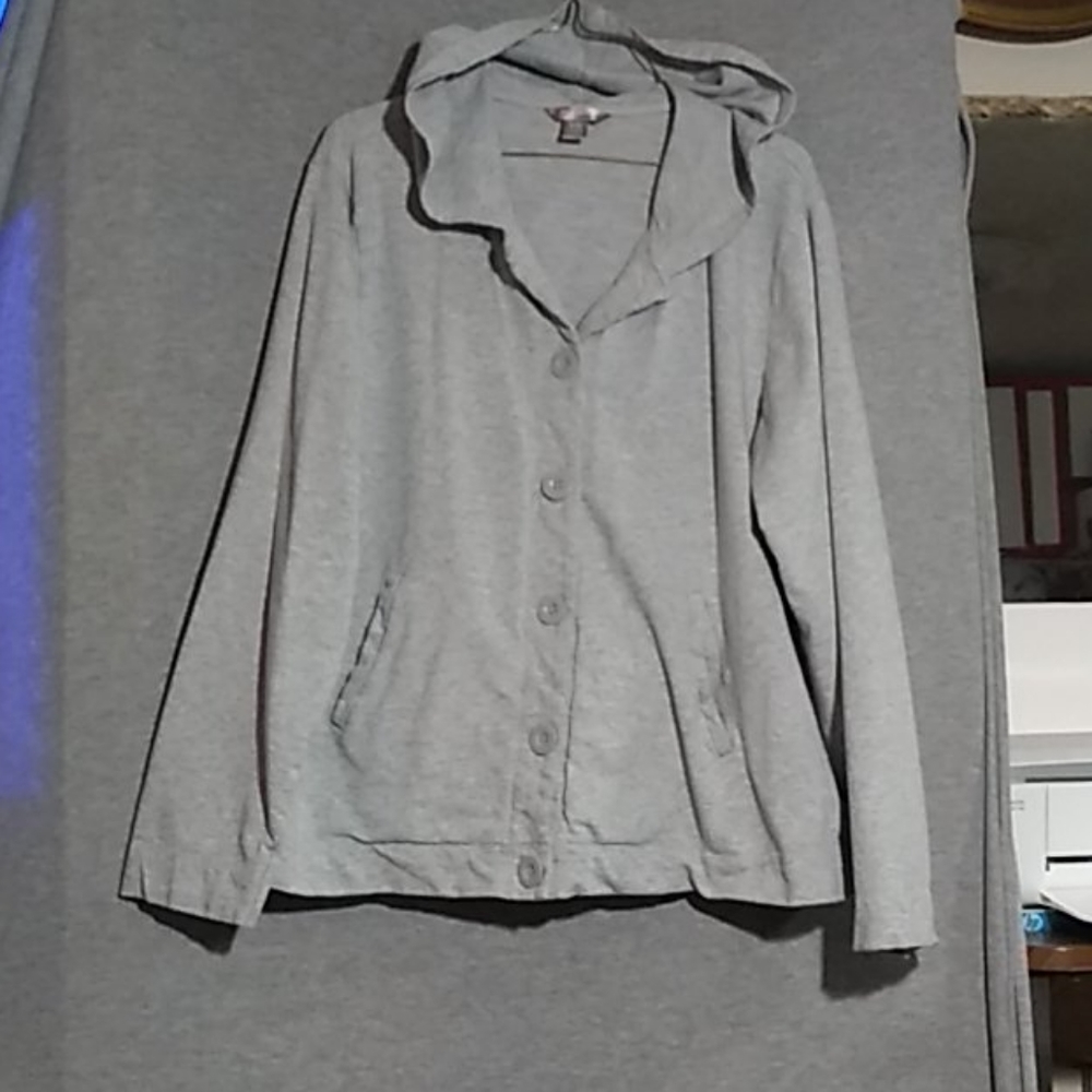 3/$15💲Hoodie button down